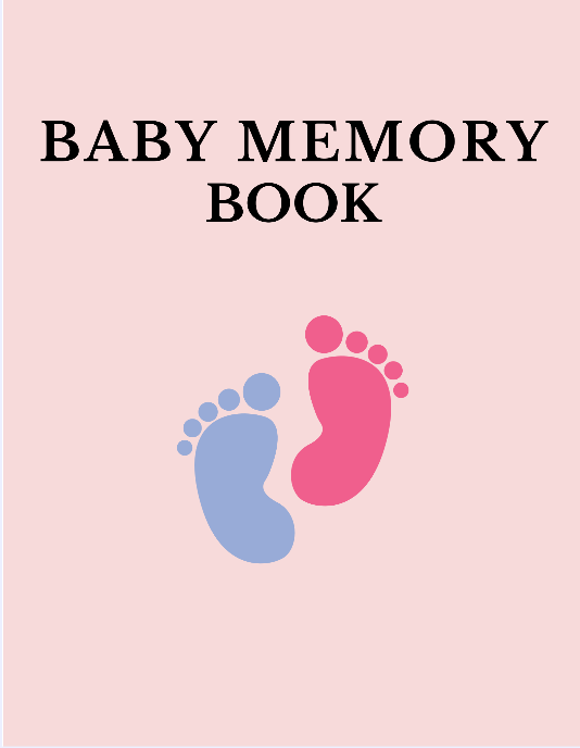 Val Jones University baby memory book