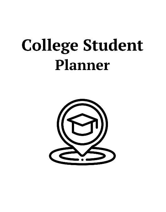 Val Jones University College Student Planner