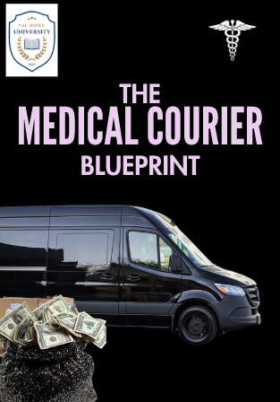 Val Jones University The Medical Courier Blueprint