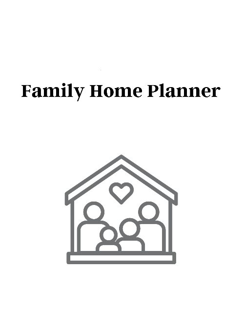 Family home planer
