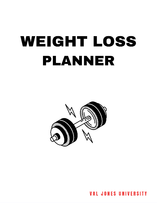 WEIGHT LOSS PLANNER