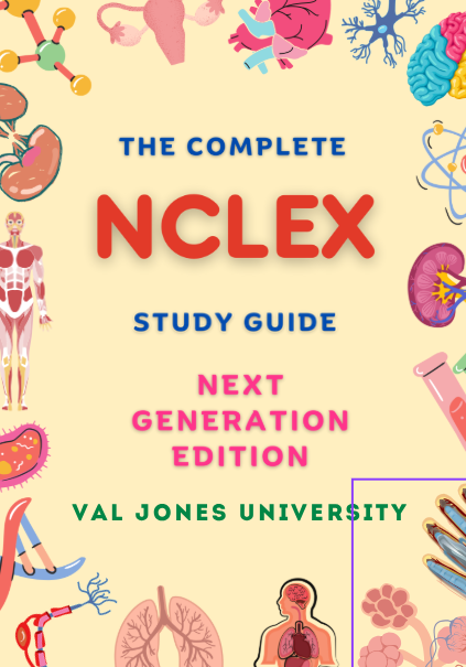 Val Jones University NCLEX Study Guide