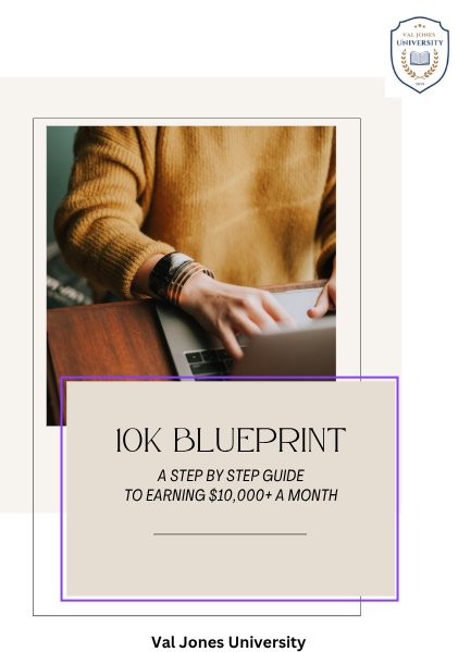Val Jones University 10kBlueprint