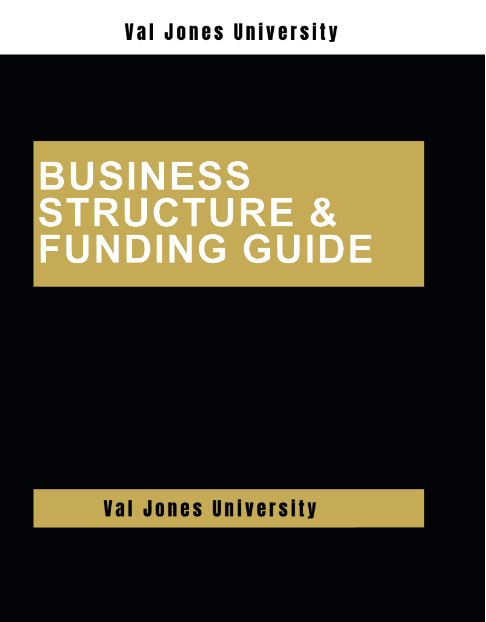 Business Structure & Funding Guide