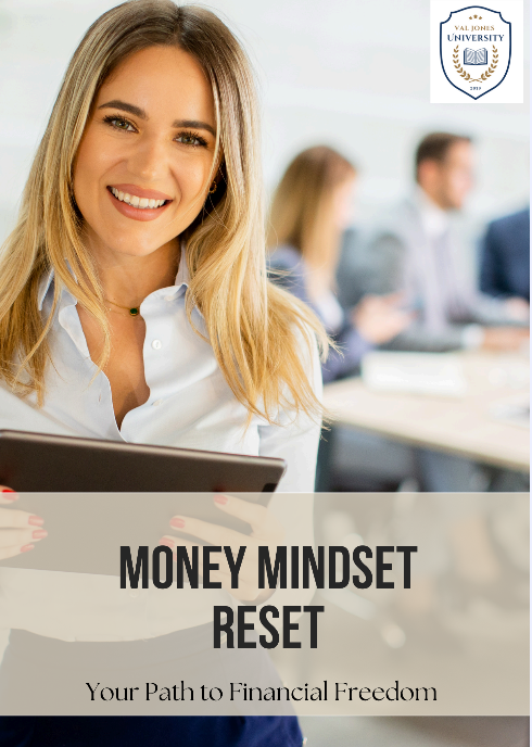 Val Jones University Money Mindset