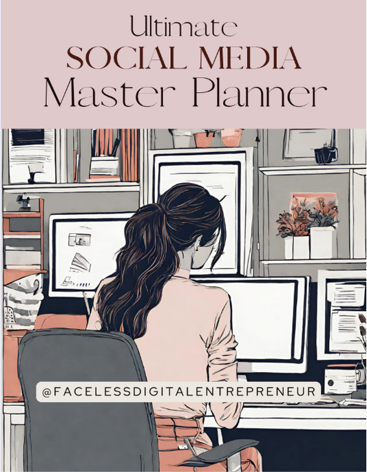 Val Jones University Ultimate Social Media Master Planner'
