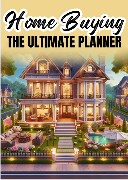 Val Jones University The Ultimate Planner Home Buying planner